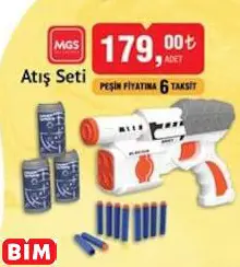 MGS ATIŞ SETİ OYUNCAK